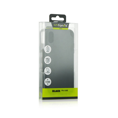 Fonex - Tok TPU - Samsung Galaxy S21, fekete