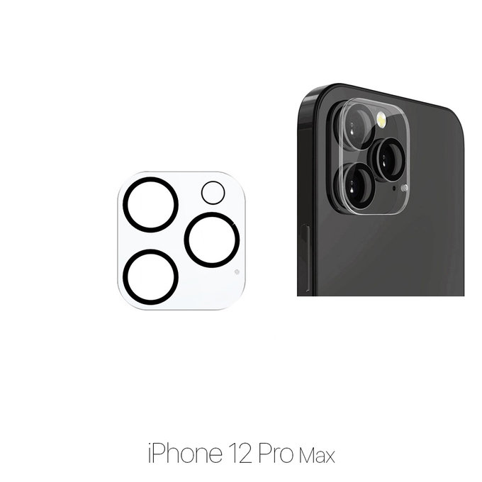 FixPremium Glass - Edzett üveg és hátsó kamera - iPhone 12 Pro Max