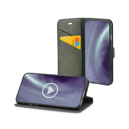 Fonex - Tok Book Identity - Motorola Moto E7, fekete