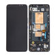 Asus ROG Phone 5 ZS673KS - LCD Kijelző + Érintőüveg + Keret (Storm White) - 90AI0052-R20021 Genuine Service Pack