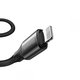 Baseus - Lightning / USB-C Kábel (1m), fekete