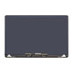 Apple MacBook Pro 16" A2141 (2019) - LCD Kijelző + Előlapi Üveg + Fedőlap (Silver) Refurbished