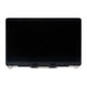 Apple MacBook Air 13" A1932 (2019), 13" A2179 (2020) - LCD Kijelző + Előlapi Üveg + Fedőlap (Silver) Refurbished
