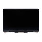 Apple MacBook Air 13" A2337 (2020) - LCD Kijelző + Előlapi Üveg + Fedőlap (Space Gray) Refurbished