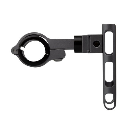 SBS - Alumínium PRO E-Go tartó elektromos robogóhoz és kerékpárhoz, fekete színű