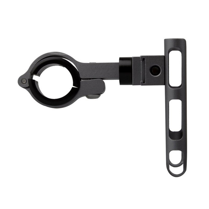 SBS - Alumínium PRO E-Go tartó elektromos robogóhoz és kerékpárhoz, fekete színű