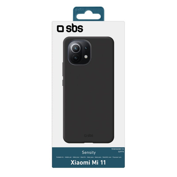 SBS - Tok Sensity - Xiaomi Mi 11, fekete