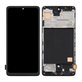 Samsung Galaxy A51 A515F - LCD Kijelző + Érintőüveg + Keret TFT