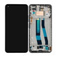 Xiaomi Mi 11 Lite 5G - LCD Kijelző + Érintőüveg + Keret (Truffle Black) - 56000200K900, 56000K00K900 Genuine Service Pack