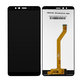 Lenovo K5 Pro - LCD Kijelző + Érintőüveg (Black) TFT