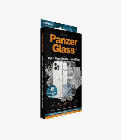 PanzerGlass - Tok ClearCase AB - iPhone 12 Pro Max, silver