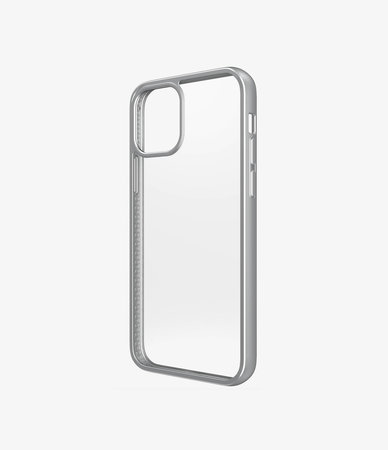 PanzerGlass - Tok ClearCase AB - iPhone 12 Pro Max, silver