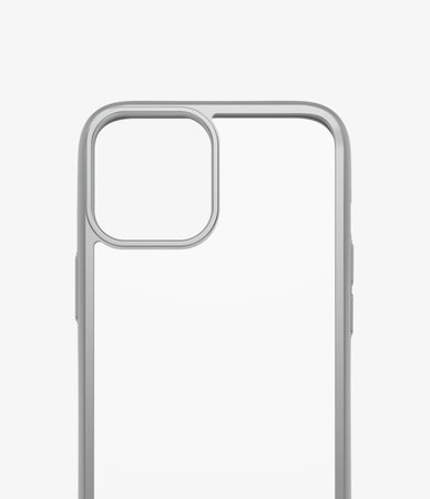 PanzerGlass - Tok ClearCase AB - iPhone 12 Pro Max, silver