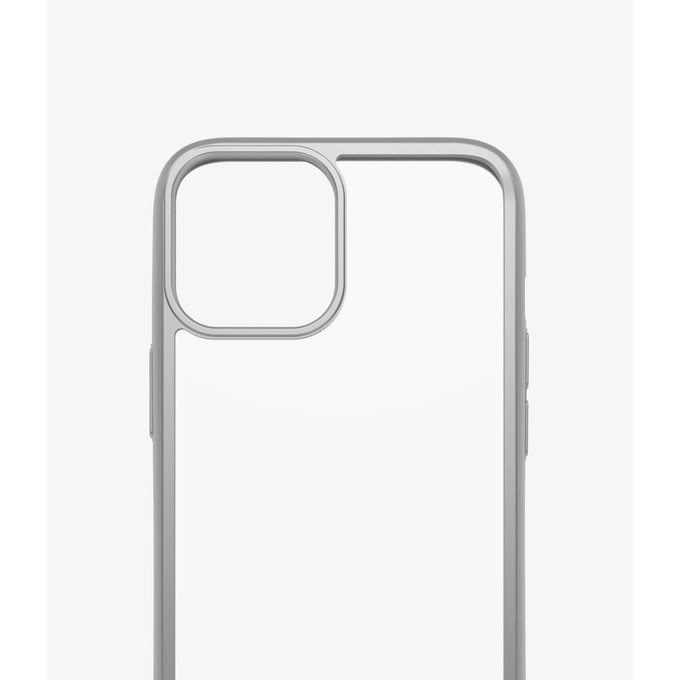 PanzerGlass - Tok ClearCase AB - iPhone 12 Pro Max, silver