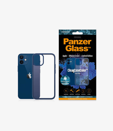 PanzerGlass - Tok ClearCase AB - iPhone 12 mini, blue