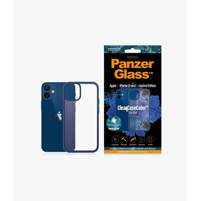 PanzerGlass - Tok ClearCase AB - iPhone 12 mini, blue