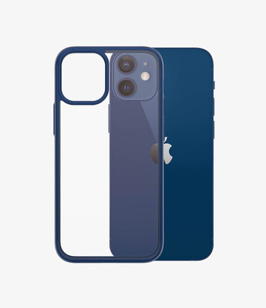 PanzerGlass - Tok ClearCase AB - iPhone 12 mini, blue
