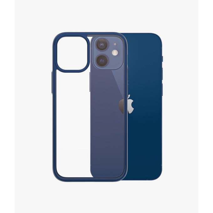 PanzerGlass - Tok ClearCase AB - iPhone 12 mini, blue