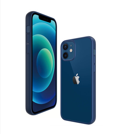 PanzerGlass - Tok ClearCase AB - iPhone 12 mini, blue