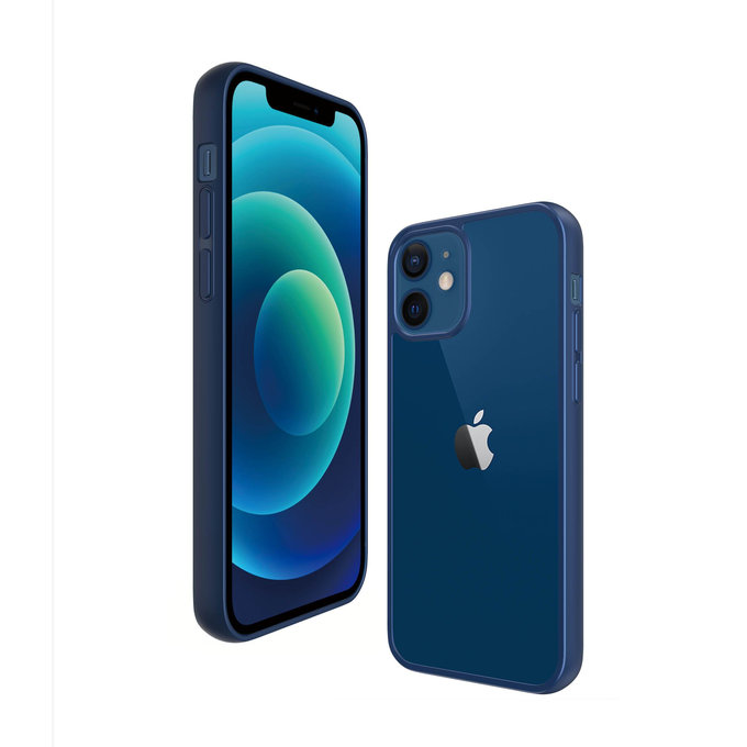 PanzerGlass - Tok ClearCase AB - iPhone 12 mini, blue