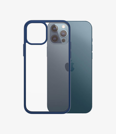 PanzerGlass - Tok ClearCase AB - iPhone 12 és 12 Pro, blue