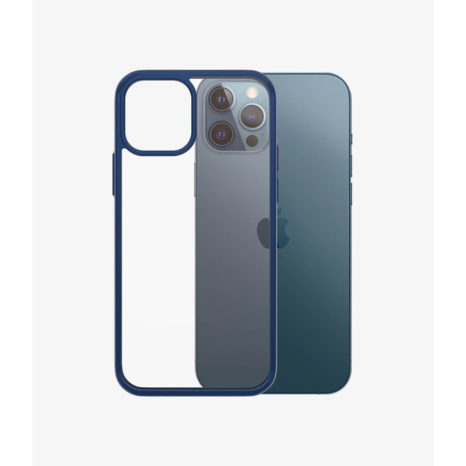 PanzerGlass - Tok ClearCase AB - iPhone 12 és 12 Pro, blue