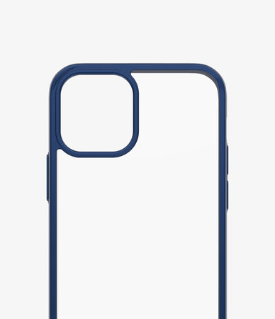 PanzerGlass - Tok ClearCase AB - iPhone 12 és 12 Pro, blue