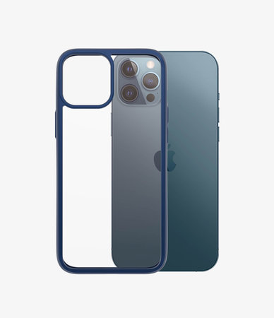 PanzerGlass - Tok ClearCase AB - iPhone 12 Pro Max, blue