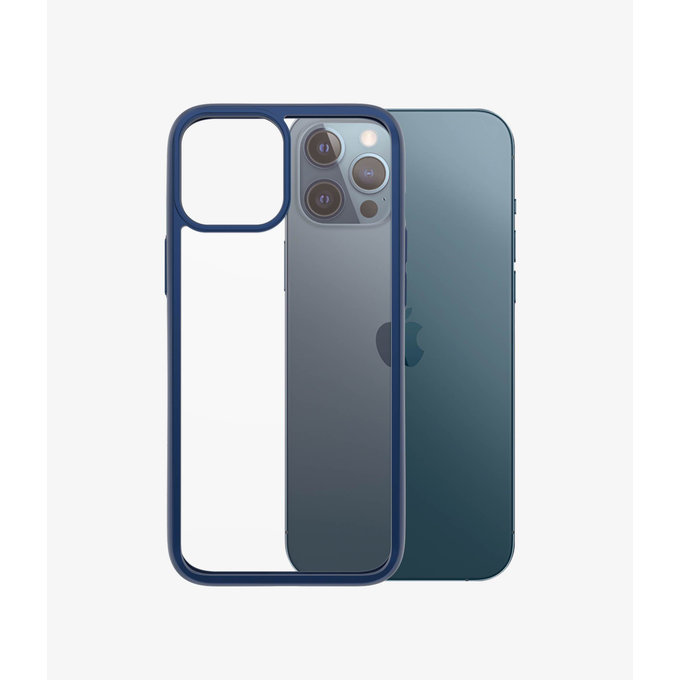 PanzerGlass - Tok ClearCase AB - iPhone 12 Pro Max, blue