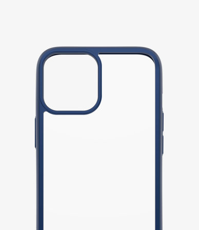 PanzerGlass - Tok ClearCase AB - iPhone 12 Pro Max, blue