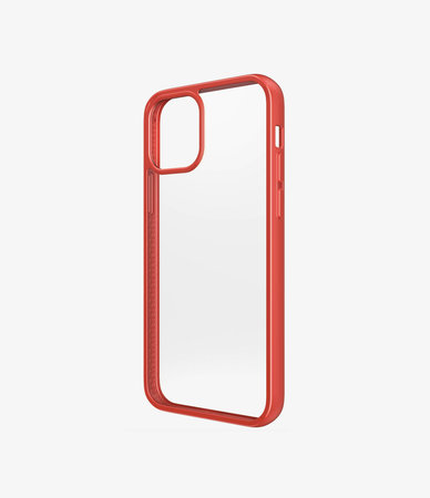 PanzerGlass - Tok ClearCase AB - iPhone 12 mini, red