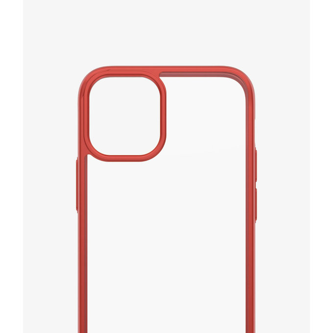PanzerGlass - Tok ClearCase AB - iPhone 12 mini, red