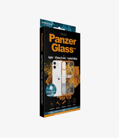 PanzerGlass - Tok ClearCase AB - iPhone 12 mini, orange