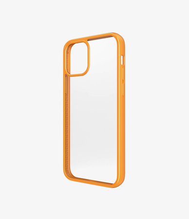 PanzerGlass - Tok ClearCase AB - iPhone 12 mini, orange