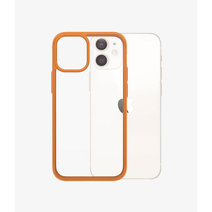 PanzerGlass - Tok ClearCase AB - iPhone 12 mini, orange