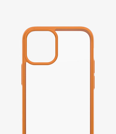 PanzerGlass - Tok ClearCase AB - iPhone 12 mini, orange