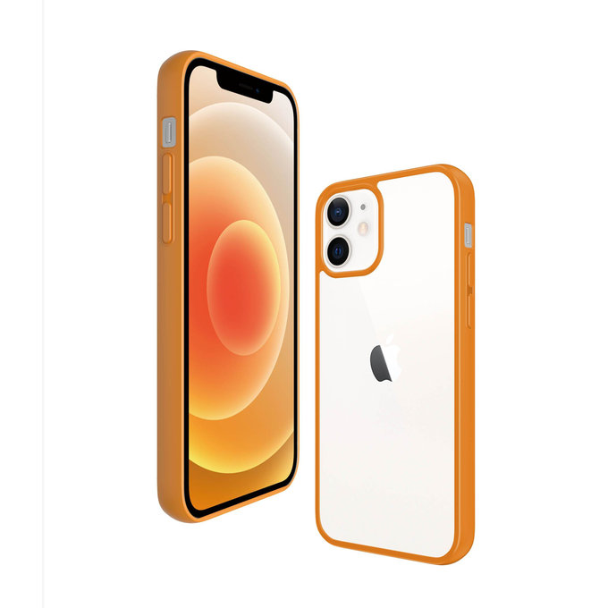 PanzerGlass - Tok ClearCase AB - iPhone 12 mini, orange