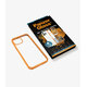 PanzerGlass - Tok ClearCase AB - iPhone 12 Pro Max, orange