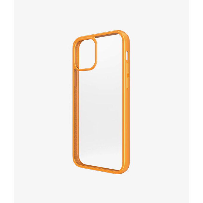 PanzerGlass - Tok ClearCase AB - iPhone 12 Pro Max, orange