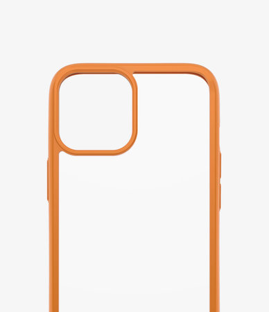 PanzerGlass - Tok ClearCase AB - iPhone 12 Pro Max, orange