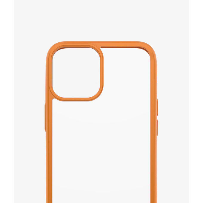 PanzerGlass - Tok ClearCase AB - iPhone 12 Pro Max, orange