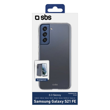 SBS - Tok Skinny - Samsung Galaxy S21 FE, transparent