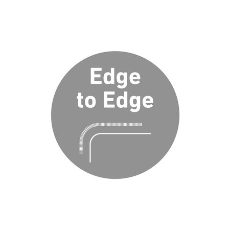 SBS - Edzett Üveg Full Cover - Oppo Reno 5 5G, fekete