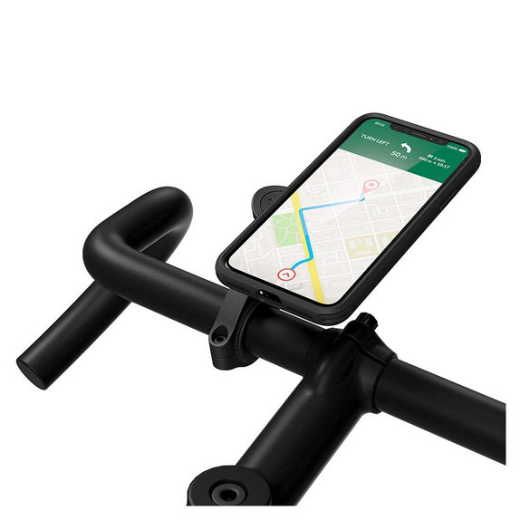 Spigen - Tartó Kerékpárhoz, Robogóhoz Gearlock MF100, fekete