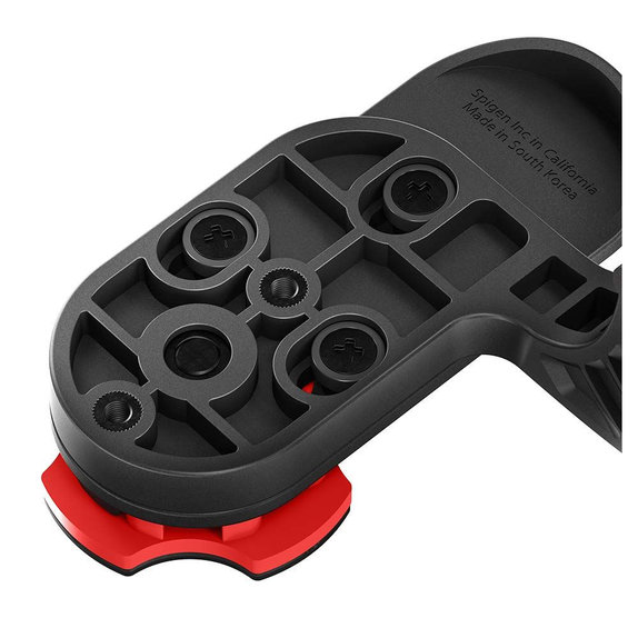 Spigen - Tartó Kerékpárhoz, Robogóhoz Gearlock MF100, fekete