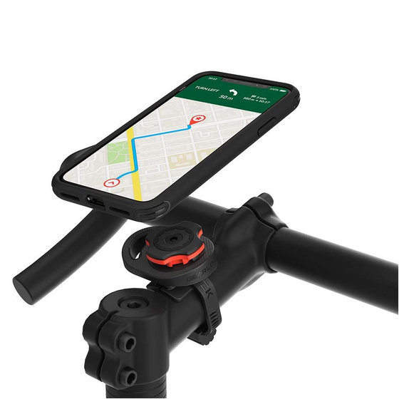 Spigen - Tartó Kerékpárhoz, Robogóhoz Gearlock MS100, fekete