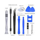 Kingsdun - Screwdriver & Bit Precision Set - Professzionális Eszközkészlet 115in1