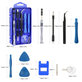 Kingsdun - Screwdriver & Bit Precision Set - Professzionális Eszközkészlet 115in1