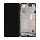 Xiaomi Redmi Note 10 Pro - LCD Kijelző + Érintőüveg + Keret (Onyx Gray) - 56000200K600 Genuine Service Pack
