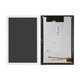 Lenovo Tab 4 10 TB-X304 - LCD Kijelző + Érintőüveg (White) TFT